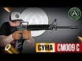 Страйкбольный автомат (Cyma) CM009C XM16E1 (Mosfet ed.)