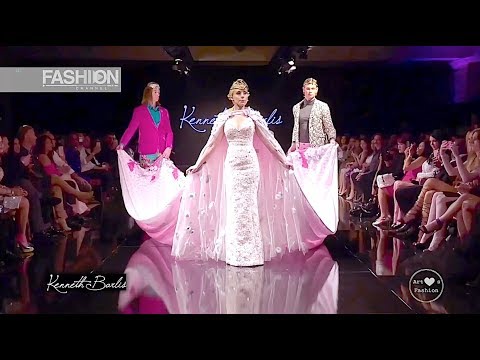 KENNETH BARLIS Fall 2017 AHF Los Angeles - Fashion Channel