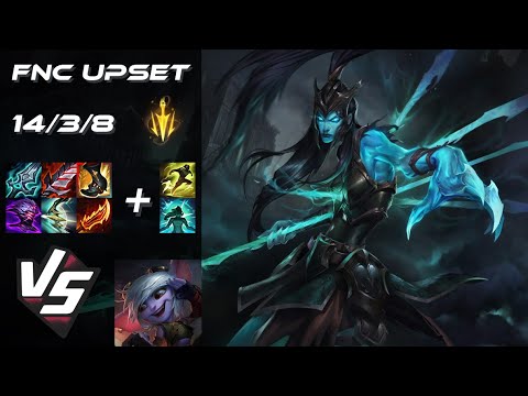 Fnatic Upset BOTTOM Kalista vs Tristana - EU Challenger Patch 25.24