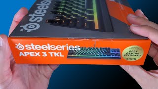 SteelSeries Apex 3 TKL BNIB