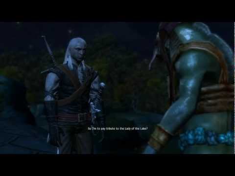 36. Let's Play The Witcher: Enhanced Edition [BLIND] - Chapter IV, Lakeside, Lady of the Lake