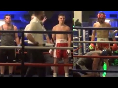 16 Year Old vs 32 Year Old in Boxing Match!!!