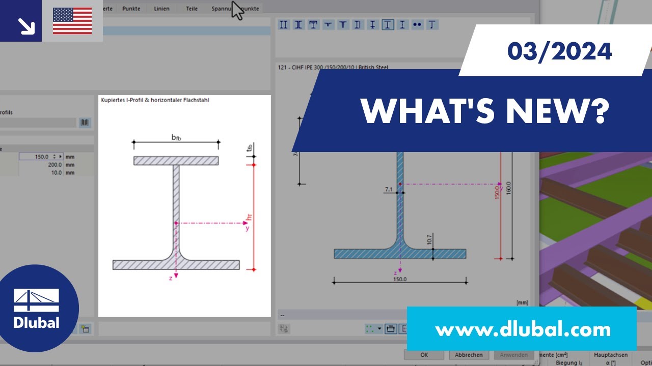 WIN | 03/2024 – What's New in RFEM 6 and RSTAB 9?