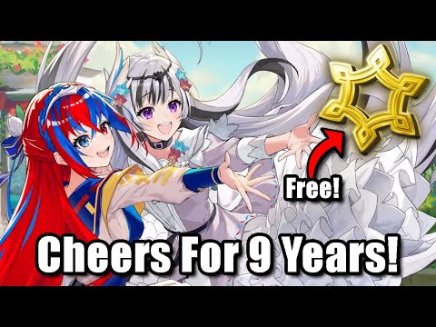 9th Anniversary Starts with a BANG! FEH Channel Reaction! [Fire Emblem Heroes]