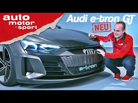 Audi e-tron GT: Erste Sitzprobe im neuen E-Quattro - Neuvorstellung (Review) | auto motor und sport
