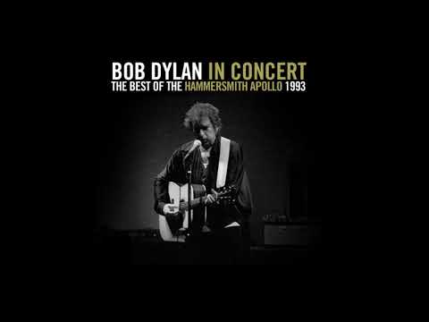 Bob Dylan "The Best of Hammersmith Apollo 1993" – London UK 9th, 11-13th February 1993
