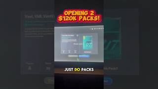 Opening 2 $120k Packs! Follow For More! #trending #viral #packopening #fc26 #fifa