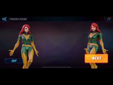 Phoenix unlock and 7 star upgrade