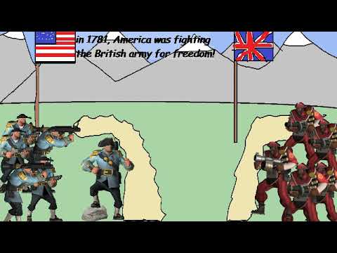 TF2 Soldier explains the American Revolution