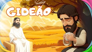 GIDEÃO | Desenho Bíblico | Histórias da Bíblia para crianças