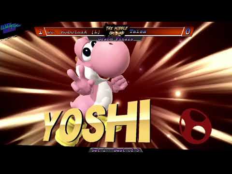 MG 15 - Smash 4 Singles GF - Dr. Robotnik (Yoshi) vs. Taisa (Marth, Sheik)