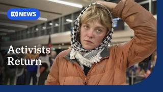 Australian activists report sexual assault, beatings after Israeli detention of Gaza flotilla