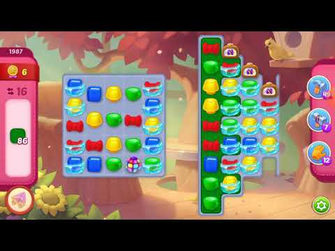 Homescapes 1987 - no boosters 🏠