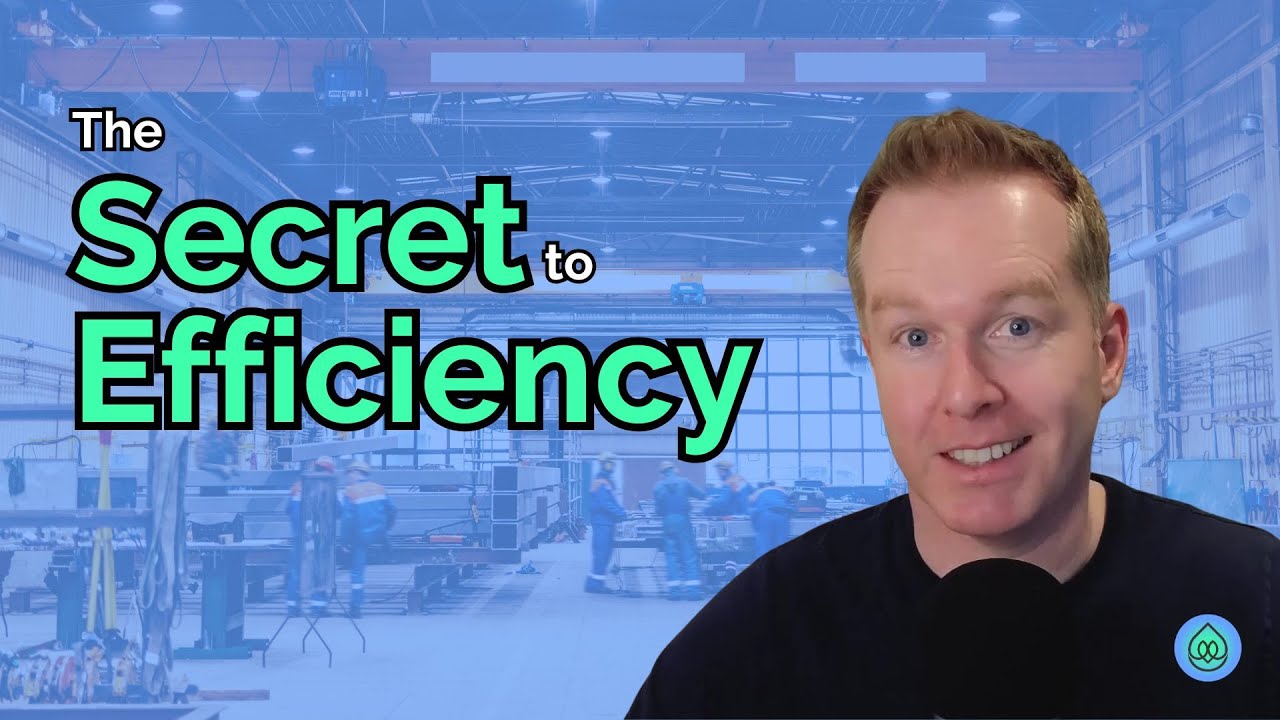 The Secret to Efficiency in Manufacturing