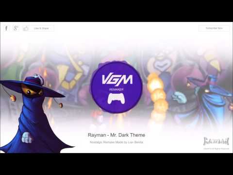 Rayman - Mr. Dark Theme Remake