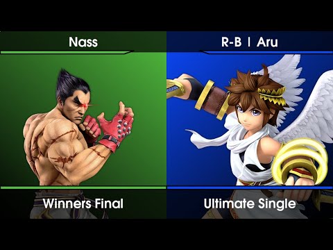 Dreamland Weekly #4 Winners Final - Nass (Kazuya) Vs. Aru (Pit,Ridley) SSBU Ultimate Tournament