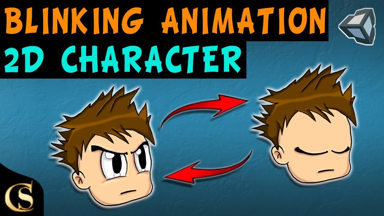 Blinking Animation in Unity 2D - Easy Tutorial