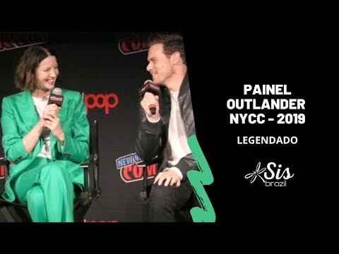 Painel de Outlander na New York Comic Con 2019 [ LEGENDADO ]