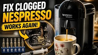 Nespresso stopped working - watch this before calling a technician