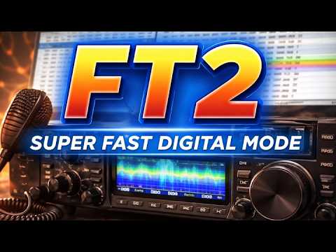 Move Over FT8 There's a New Digital Mode - How to use FT2