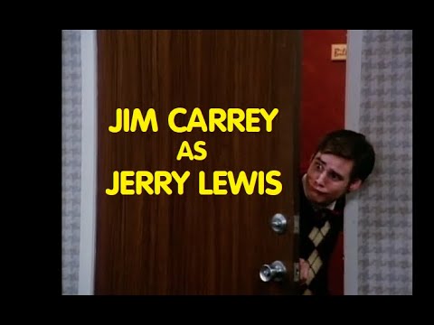 Jim Carrey as Jerry Lewis