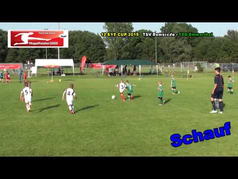 12.EYS-CUP/G-Junioren TSV Bemerode - TSG Emmerthal /MegaMeister2009/Schauf