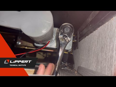 How to Manually Override a Power Gear Above Floor Slide out V1