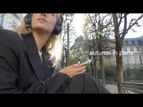 cozy autumn days in paris 