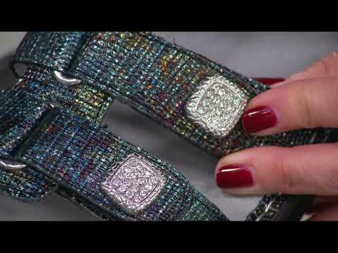 Alegria Leather Multi-Strap Sandals w/ Backstrap - Kleo on QVC