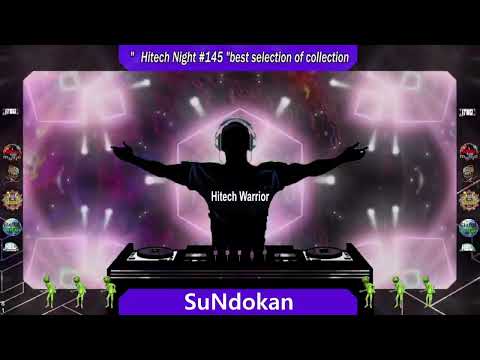Hitech Night #145 #highlight #hitech #psytrance #twitch #sundokan (22.01.2025)
