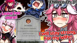 Raora is Mourning the Loss of her Dear Wife...【Raora IRys Kronii 】【Hololive EN】#enrecoclips