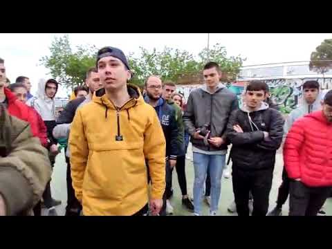 SEGA vs ELEBE vs MR.SAKE -16avos- Supremacía Regional Alicante