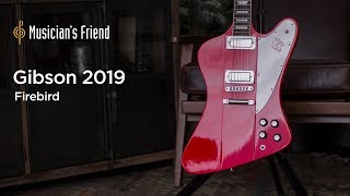 Video thumbnail for Gibson 2019 Firebird Electric Guitar Demo by Musician's Friend