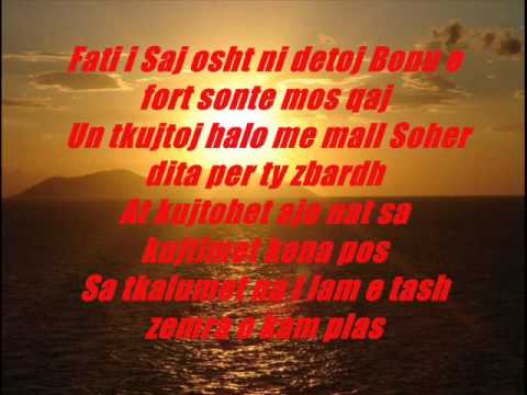 King Way - Sonte Mos Qaj  [ Love Song ] 2012.