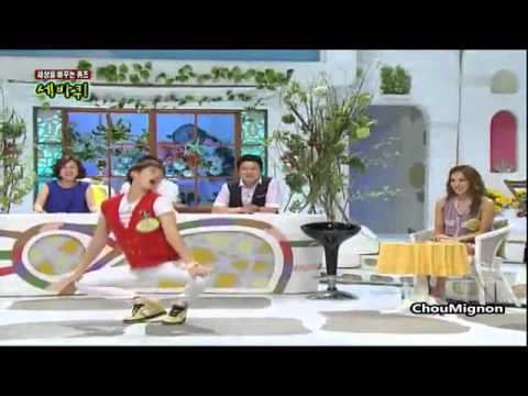 SungJong VS Jo Kwon (Dance Battle)