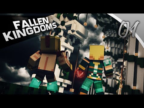 fallen kingdoms minecraft xbox 360 saison 1 / jour 1