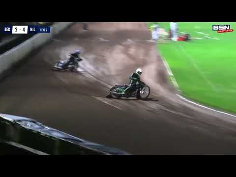 Berwick v Mildenhall (NDL Play-Off Semi-Final, 1st leg), Heat 2 - 08.10.22