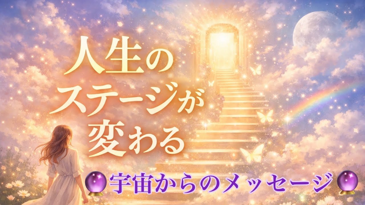 《🔮潜在意識で感じています🔮》✨自分を信じてください✨【数秘術占い師のカードリーディング】