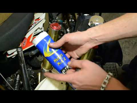 Полезная доработка рулевой колонки питбайка, мотоцикла, скутера, мопеда.