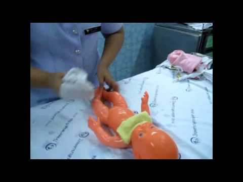 อาบน้ำเด็ก