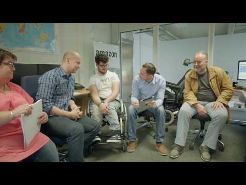 Amazon über Europas erstes gemeinnütziges IT-Unternehmen AfB