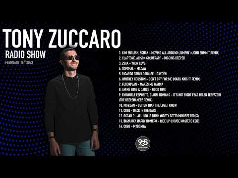 Tony Zuccaro Radio Show on Revolution 93.5FM Miami - February 16th 2023