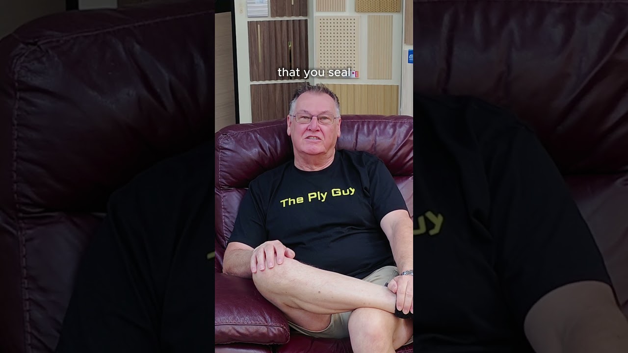 How to keep plywood clean?