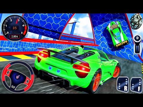Superhero Car Stunts GT Racing 3D - Impossible Car Driving Tracks Simulator - Android GamePlay #2