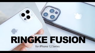 Ringke Fusion Apple iPhone 12 Mini Hoesje Transparant Hoesjes