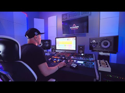 SPL Mastering Gear @ Studio DMI with Luca Pretolesi