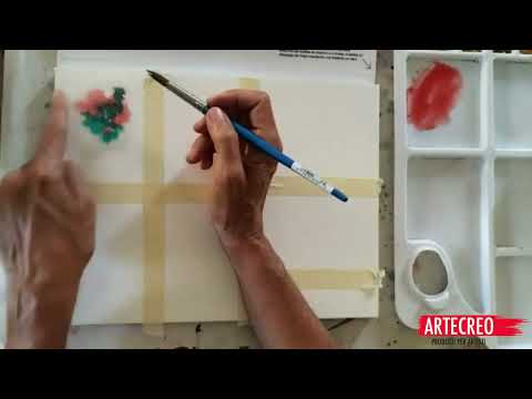 Corso Base di Acquerello - Lezione 2: Tecniche di base