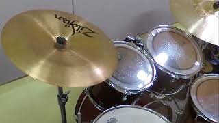 Video thumbnail for Zildjian ZBT 16in China by Sandy Baliong