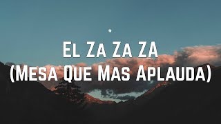 Kadr z teledysku El Za Za Za (Mesa Que Más Aplauda) tekst piosenki Grupo Climax