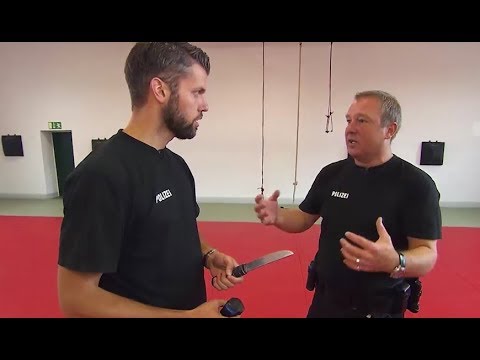 Der Landreporter beim Einsatztraining der Polizei in Kiel